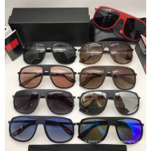 UV400 Polarized Metal Frame Sunglasses For Men